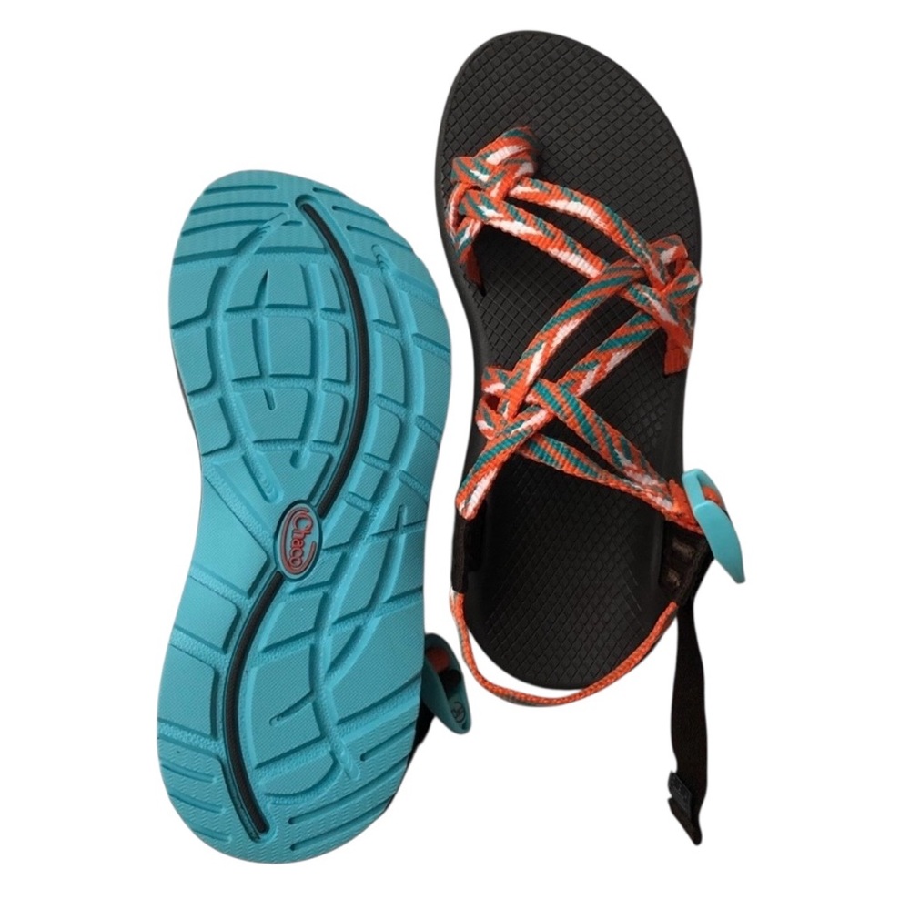Women’s CHACO ZX2 Tunnel Tango Strappy Sandals Shoes - Picture 2 of 4